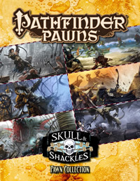 [PZO1004] Pathfinder Pawns Skull & Shackles Adventure Path Pawn Collection